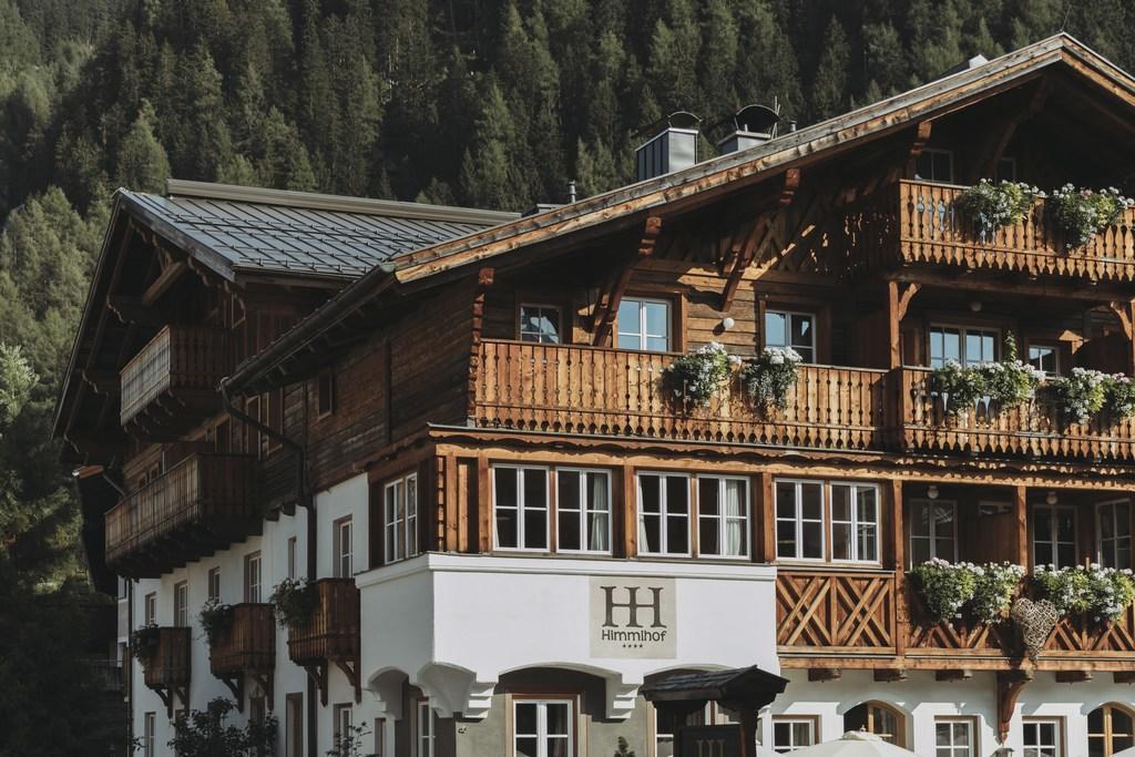 Himmlhof Hotel Sankt Anton am Arlberg Exterior foto